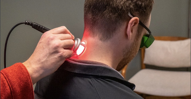 K-Laser Treatment for Healing and Pain Relief