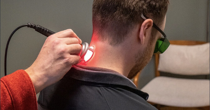 K-Laser Treatment for Healing and Pain Relief image