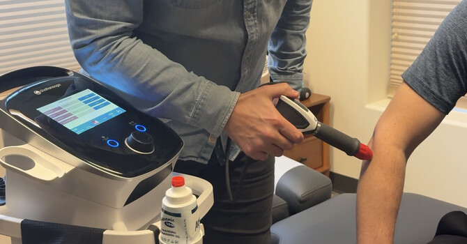What Is Shockwave Therapy and How Does It Help with Pain?